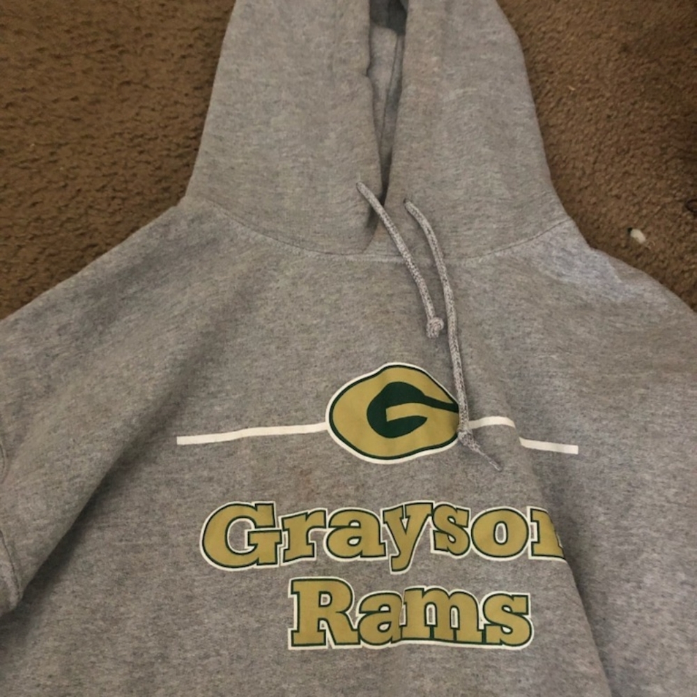Grayson Rams Hoodie